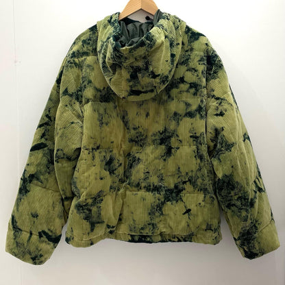 BRAIN DEAD | ブレインデッド BLEACH DYED DIMENSION PUFFER JACKET ダウンジャケット O08004533FW25 オリーブ サイズ：M【尾張小牧店】