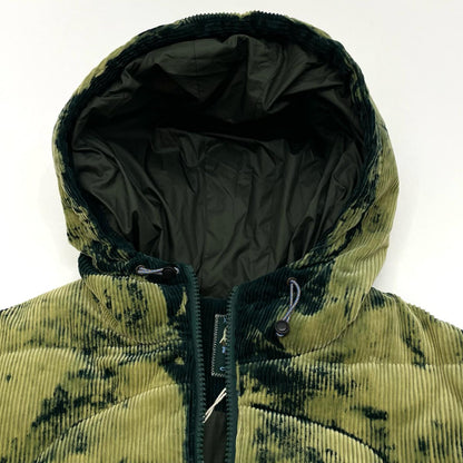 BRAIN DEAD | ブレインデッド BLEACH DYED DIMENSION PUFFER JACKET ダウンジャケット O08004533FW25 オリーブ サイズ：M【尾張小牧店】