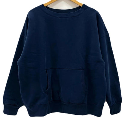 MASSES | マシス SWEAT CREW W-FACE WASH スウェット ネイビー サイズ：L【尾張小牧店】