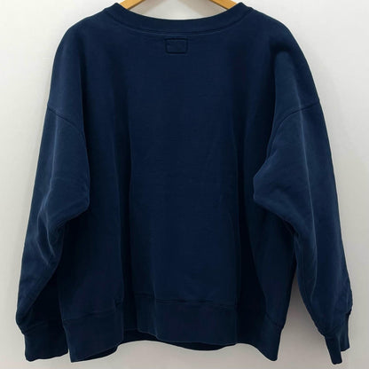 MASSES | マシス SWEAT CREW W-FACE WASH スウェット ネイビー サイズ：L【尾張小牧店】