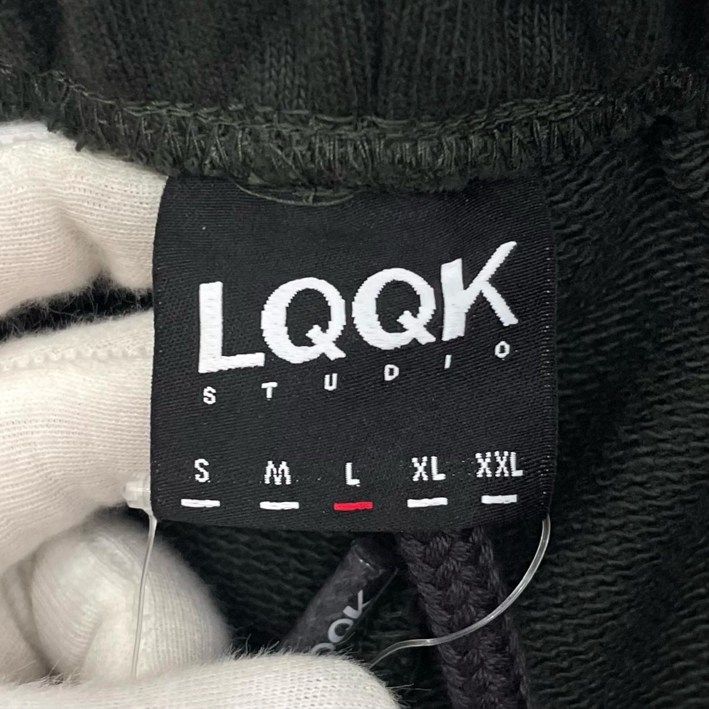 LQQK STUDIO | ルックスタジオ SWEAT PANTS パンツ LQA25SP08 カーキ サイズ：L【尾張小牧店】