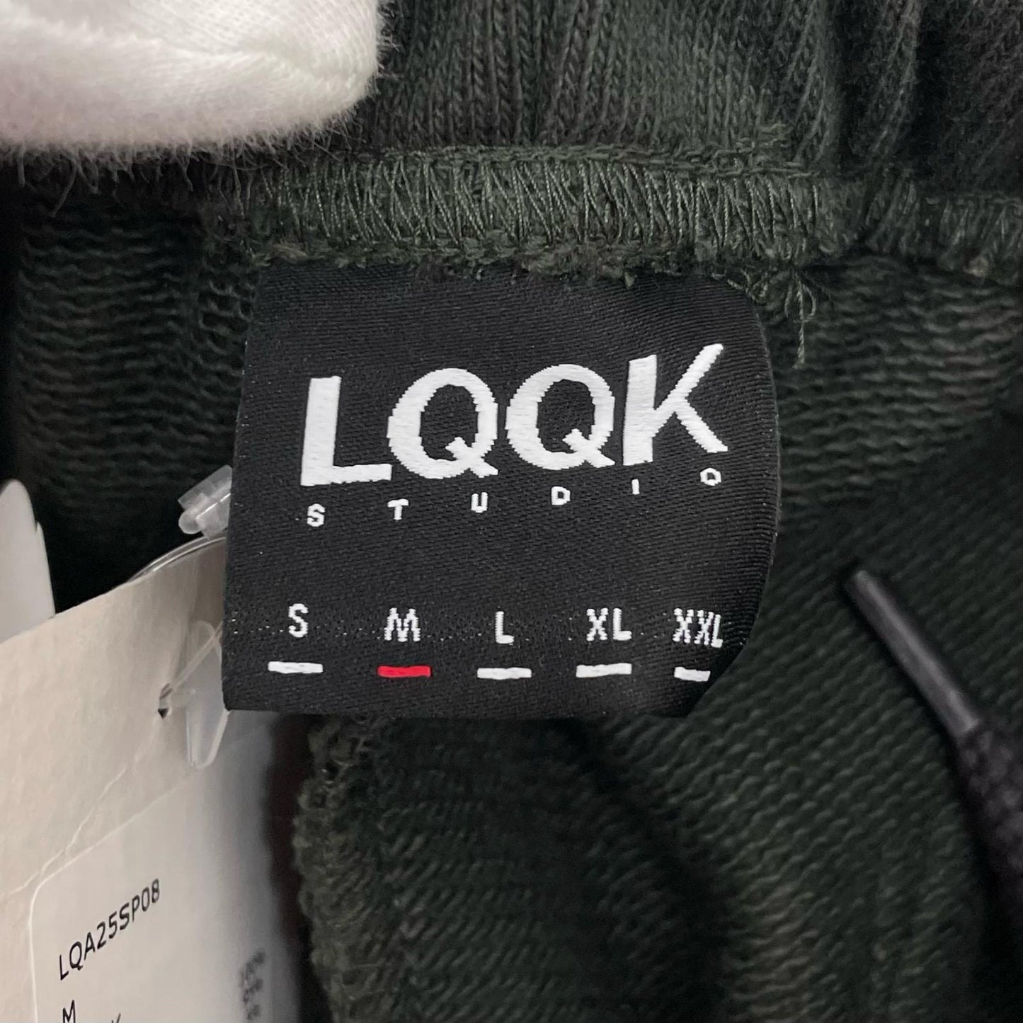 LQQK STUDIO | ルックスタジオ SWEAT PANTS パンツ LQA25SP08 カーキ サイズ：M【尾張小牧店】
