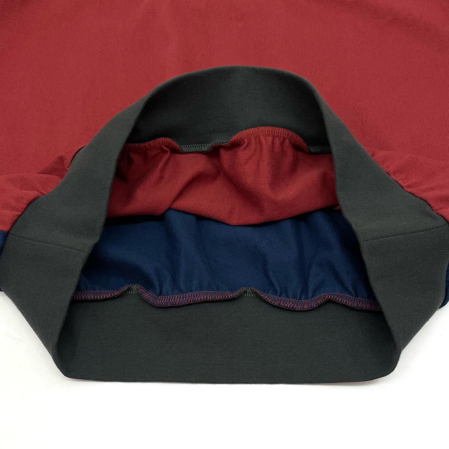 LQQK STUDIO | ルックスタジオ RUGBY SHIRT ポロシャツ LQA25RS10 レッド サイズ：L【尾張小牧店】