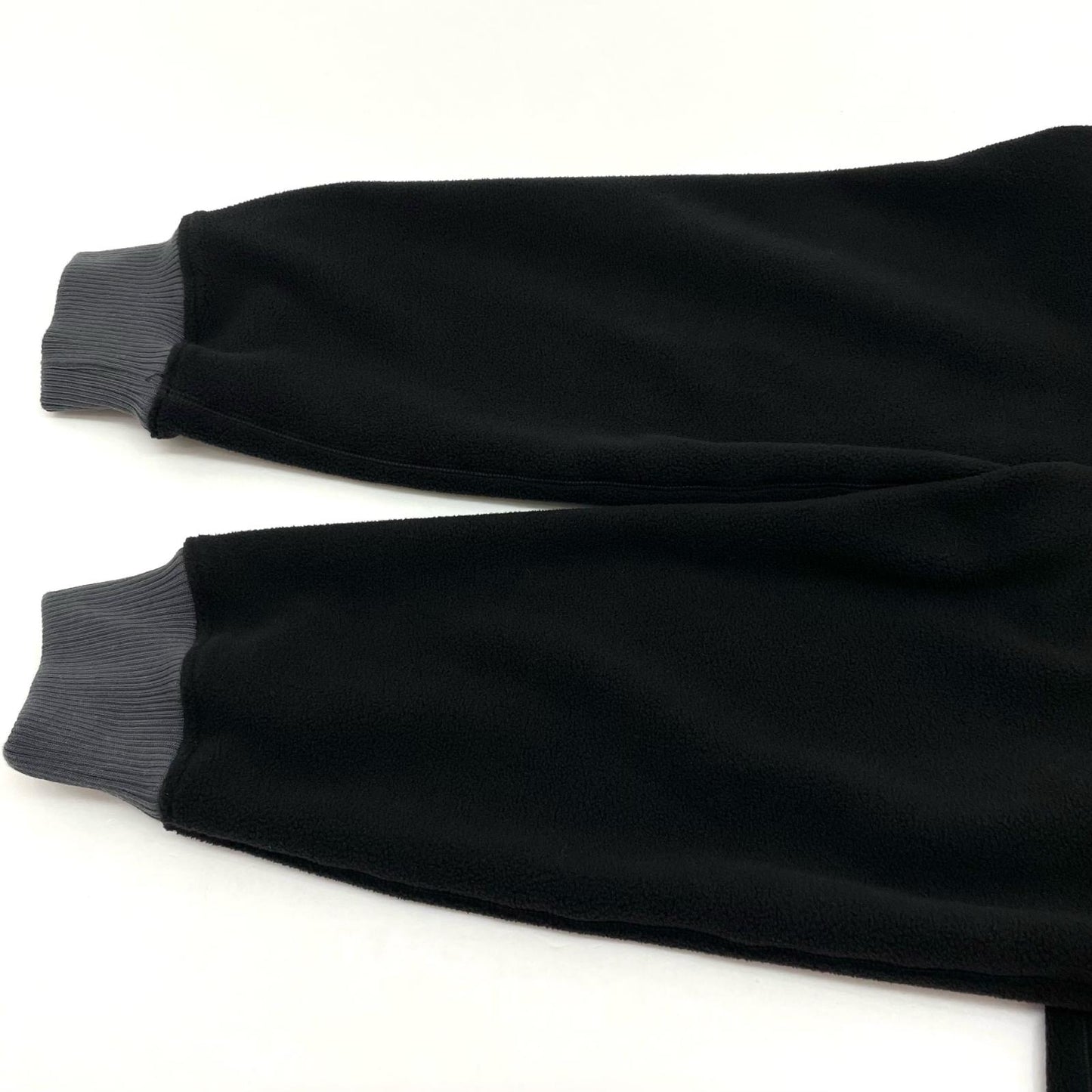 LQQK STUDIO | ルックスタジオ FLEECE HOODIE パーカー LQA25FH06 ブラック×グレー サイズ：L【尾張小牧店】