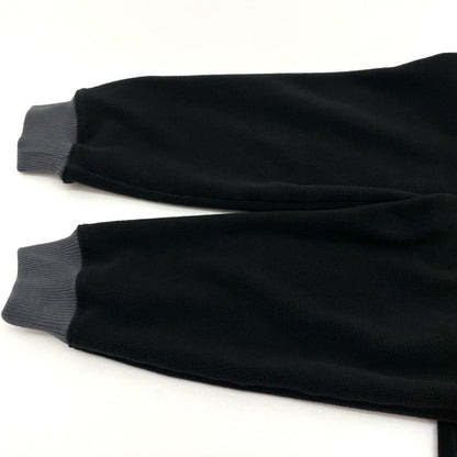 LQQK STUDIO | ルックスタジオ FLEECE HOODIE パーカー LQA25FH06 ブラック×グレー サイズ：L【尾張小牧店】