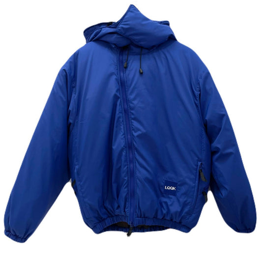 LQQK STUDIO | ルックスタジオ PUFF DOWN JACKET 中綿ジャケット LQA25JK01 ブルー サイズ：L【尾張小牧店】