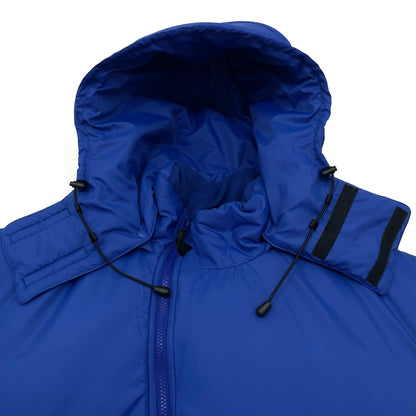 LQQK STUDIO | ルックスタジオ PUFF DOWN JACKET 中綿ジャケット LQA25JK01 ブルー サイズ：L【尾張小牧店】