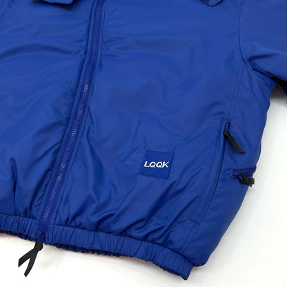 LQQK STUDIO | ルックスタジオ PUFF DOWN JACKET 中綿ジャケット LQA25JK01 ブルー サイズ：L【尾張小牧店】