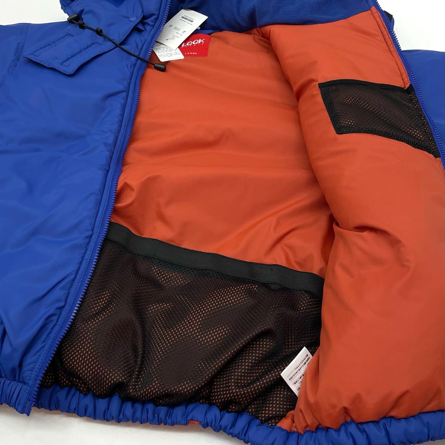 LQQK STUDIO | ルックスタジオ PUFF DOWN JACKET 中綿ジャケット LQA25JK01 ブルー サイズ：L【尾張小牧店】