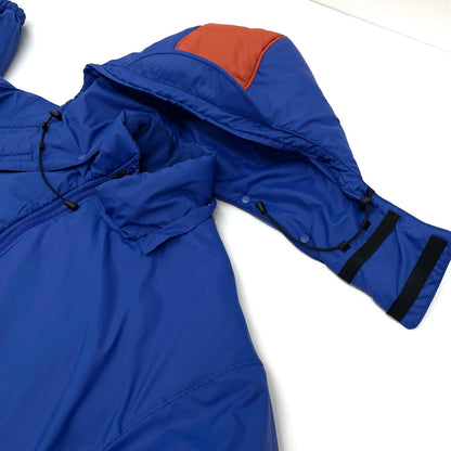 LQQK STUDIO | ルックスタジオ PUFF DOWN JACKET 中綿ジャケット LQA25JK01 ブルー サイズ：L【尾張小牧店】