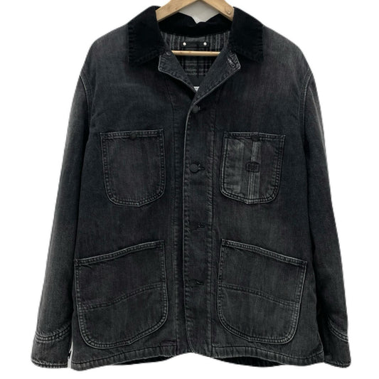 MINEDENIM | マインデニム Denim Engineer JKT USD その他アウター 2510-9004 ブラック サイズ：2【尾張小牧店】