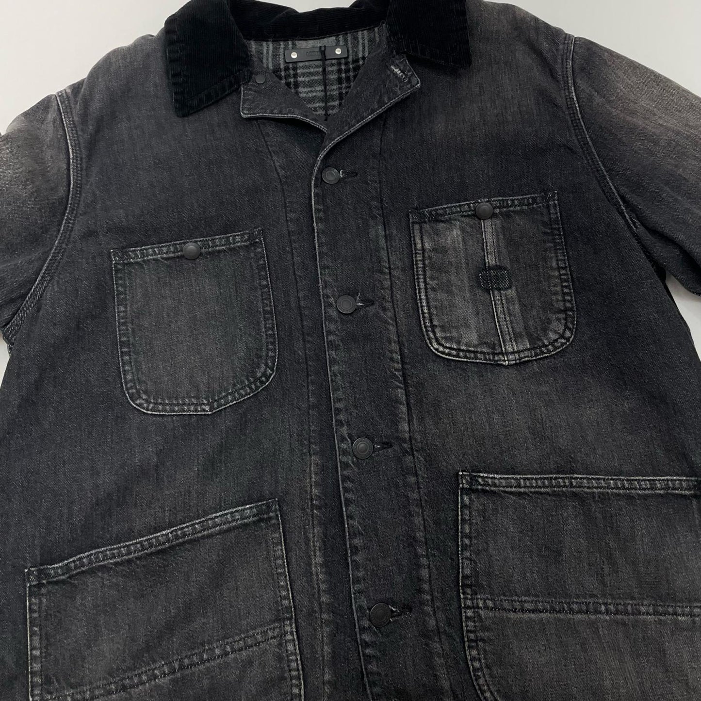 MINEDENIM | マインデニム Denim Engineer JKT USD その他アウター 2510-9004 ブラック サイズ：2【尾張小牧店】