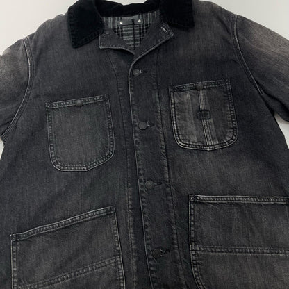 MINEDENIM | マインデニム Denim Engineer JKT USD その他アウター 2510-9004 ブラック サイズ：2【尾張小牧店】