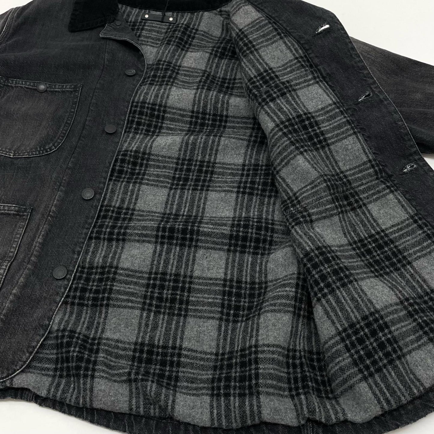 MINEDENIM | マインデニム Denim Engineer JKT USD その他アウター 2510-9004 ブラック サイズ：2【尾張小牧店】