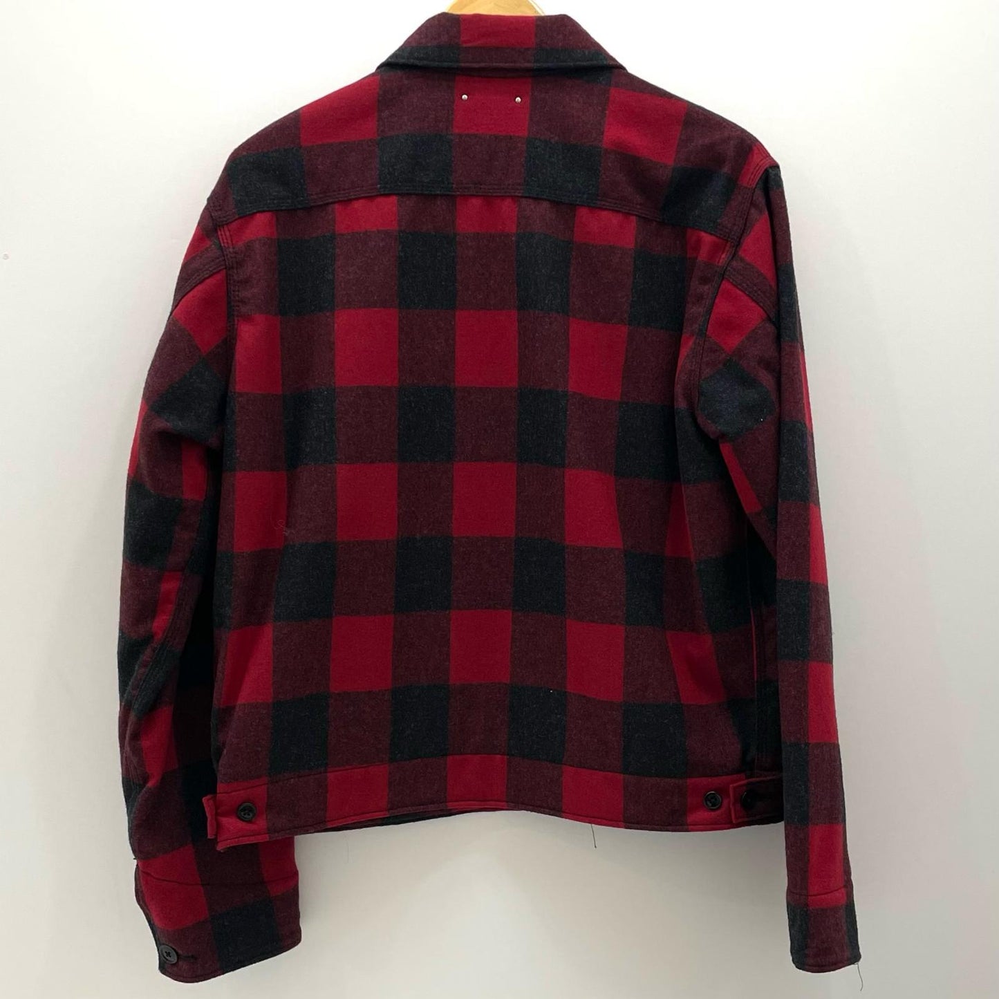 MINEDENIM | マインデニム PENDLETON W.Plaid Zipup Work JKT その他アウター MND-PDL801 レッド×ブラック サイズ：2【尾張小牧店】