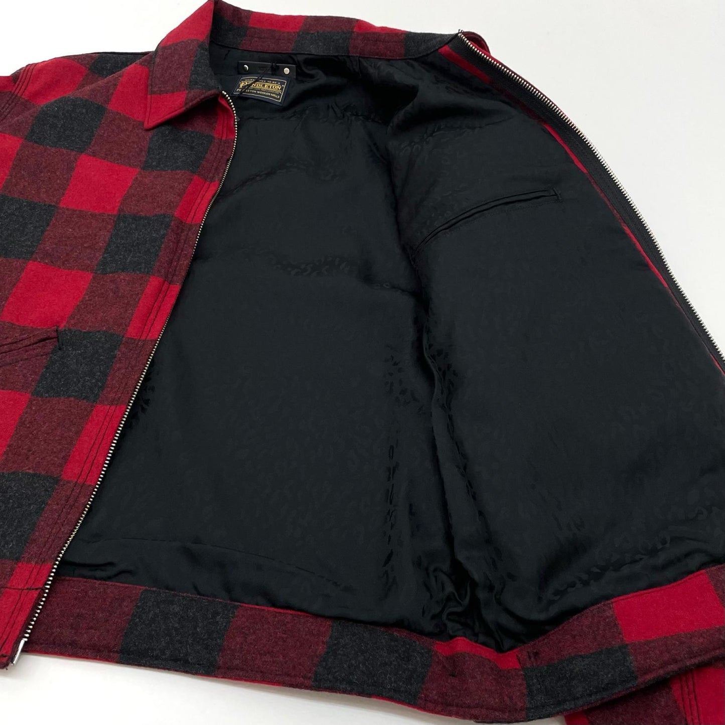MINEDENIM | マインデニム PENDLETON W.Plaid Zipup Work JKT その他アウター MND-PDL801 レッド×ブラック サイズ：2【尾張小牧店】
