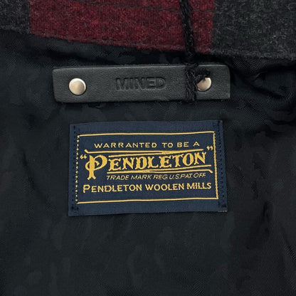 MINEDENIM | マインデニム PENDLETON W.Plaid Zipup Work JKT その他アウター MND-PDL801 レッド×ブラック サイズ：2【尾張小牧店】