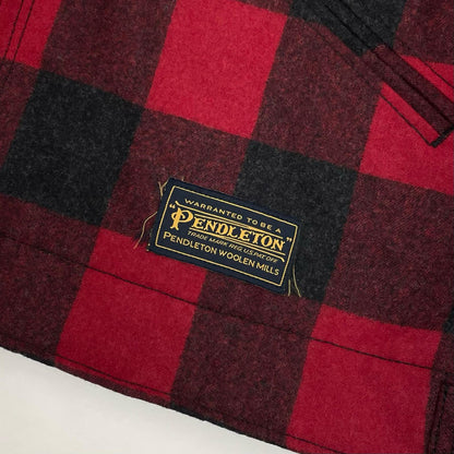 MINEDENIM | マインデニム PENDLETON W.Plaid Zipup Work JKT その他アウター MND-PDL801 レッド×ブラック サイズ：2【尾張小牧店】