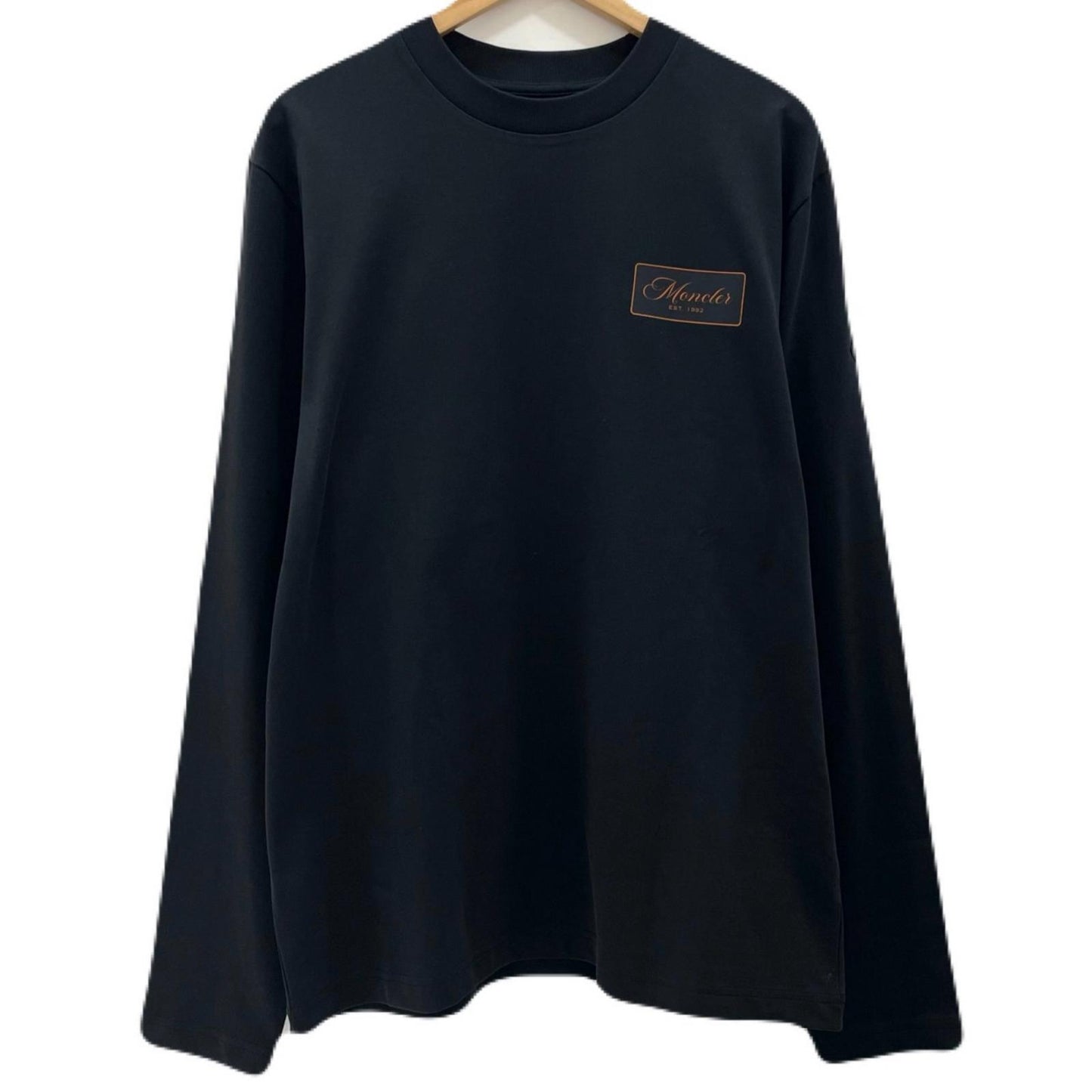 MONCLER | モンクレール 長袖Ｔシャツ K20918D00010 ブラック サイズ：L【尾張小牧店】