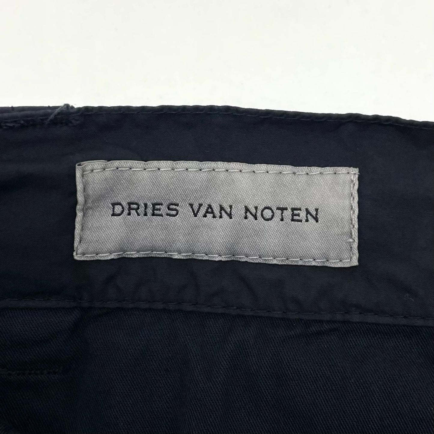 DRIES VAN NOTEN | ドリスヴァンノッテン PAXFORD TRIS GD 1148 M.W.PANTS カーゴパンツ 251-020941 ネイビー サイズ：46【尾張小牧店】