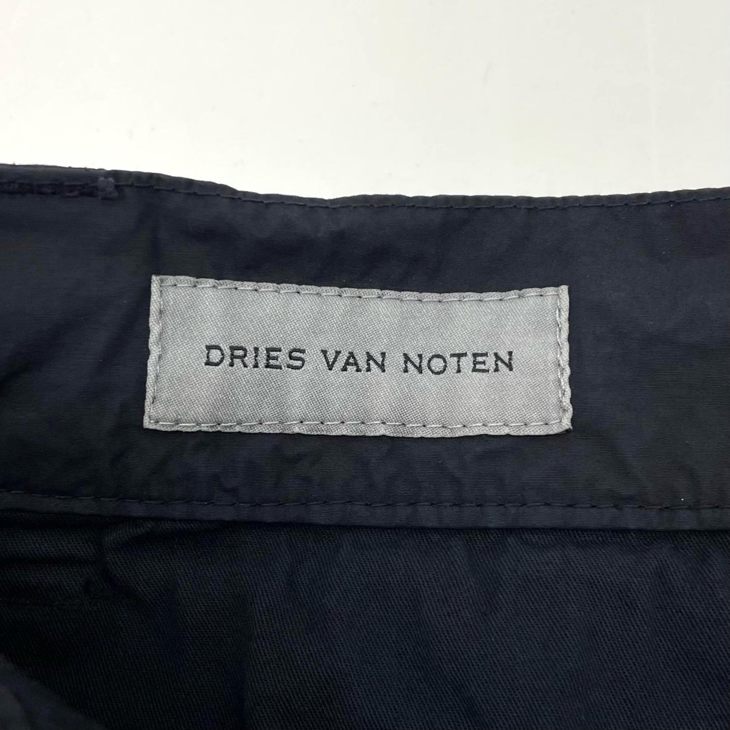 DRIES VAN NOTEN | ドリスヴァンノッテン PAXFORD TRIS GD 1148 M.W.PANTS カーゴパンツ 251-020941 ネイビー サイズ：46【尾張小牧店】