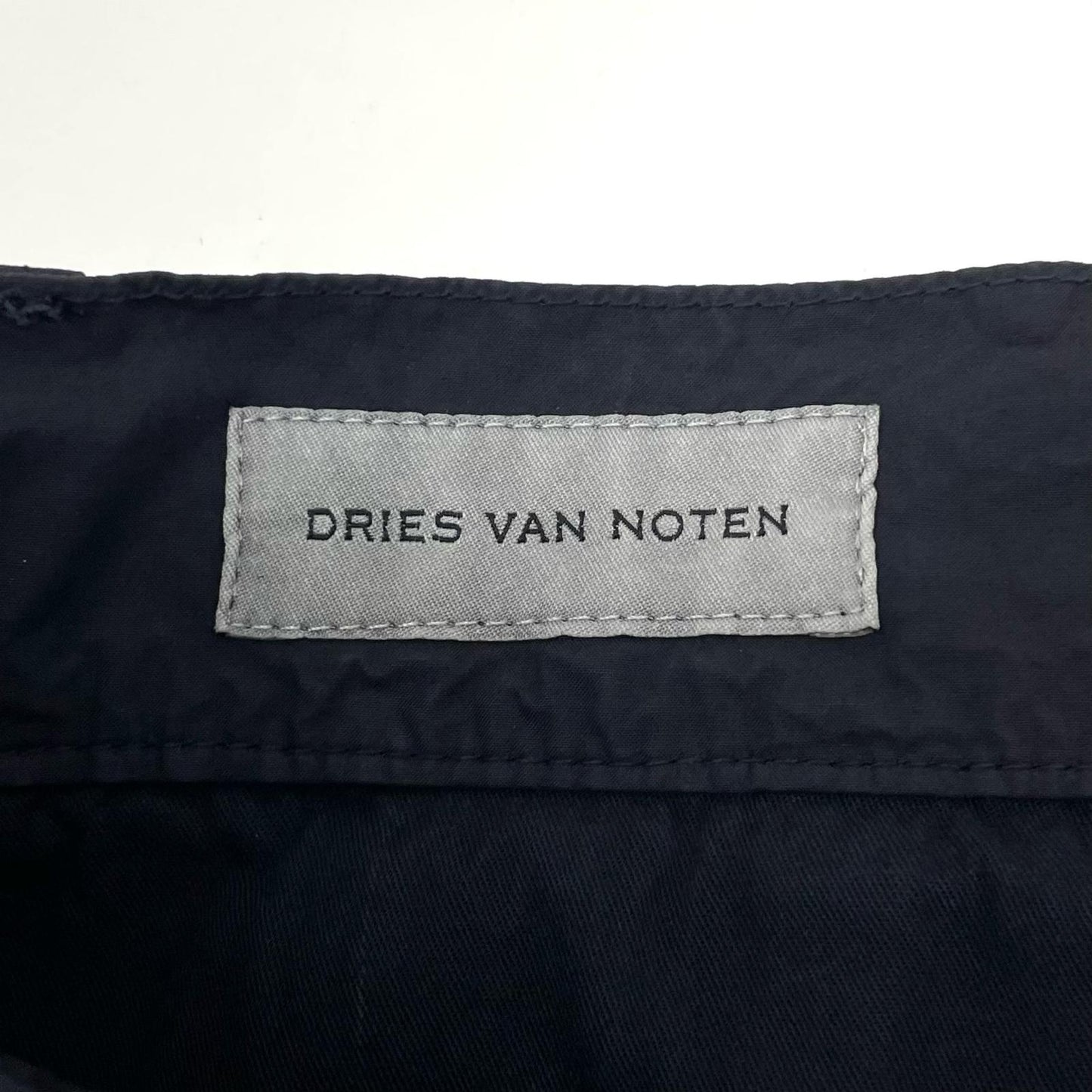 DRIES VAN NOTEN | ドリスヴァンノッテン PAXFORD TRIS GD 1148 M.W.PANTS カーゴパンツ 251-020941 ネイビー サイズ：48【尾張小牧店】