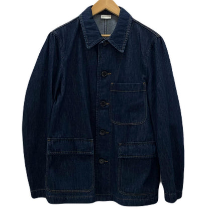 DRIES VAN NOTEN | ドリスヴァンノッテン BRAXTON DEN 2381 M.W.JACKET カバーオール 020429-2381 ネイビー サイズ：46【尾張小牧店】