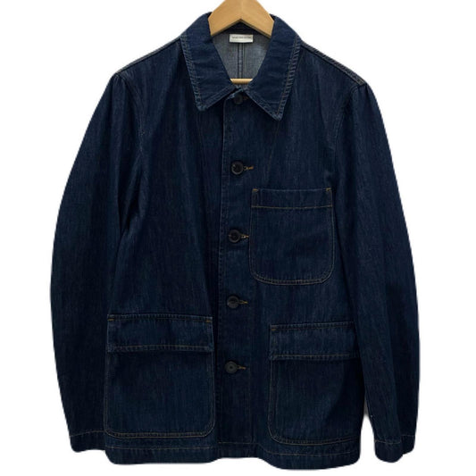 DRIES VAN NOTEN | ドリスヴァンノッテン BRAXTON DEN 2381 M.W.JACKET カバーオール 020429-2381 ネイビー サイズ：46【尾張小牧店】
