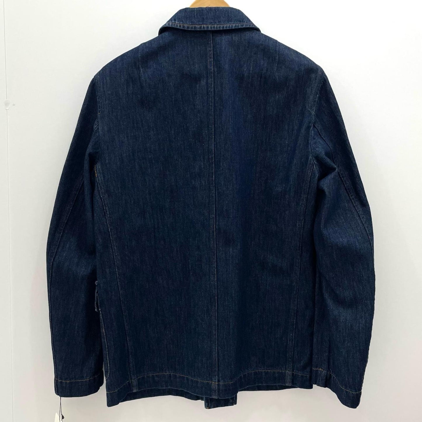 DRIES VAN NOTEN | ドリスヴァンノッテン BRAXTON DEN 2381 M.W.JACKET カバーオール 020429-2381 ネイビー サイズ：46【尾張小牧店】