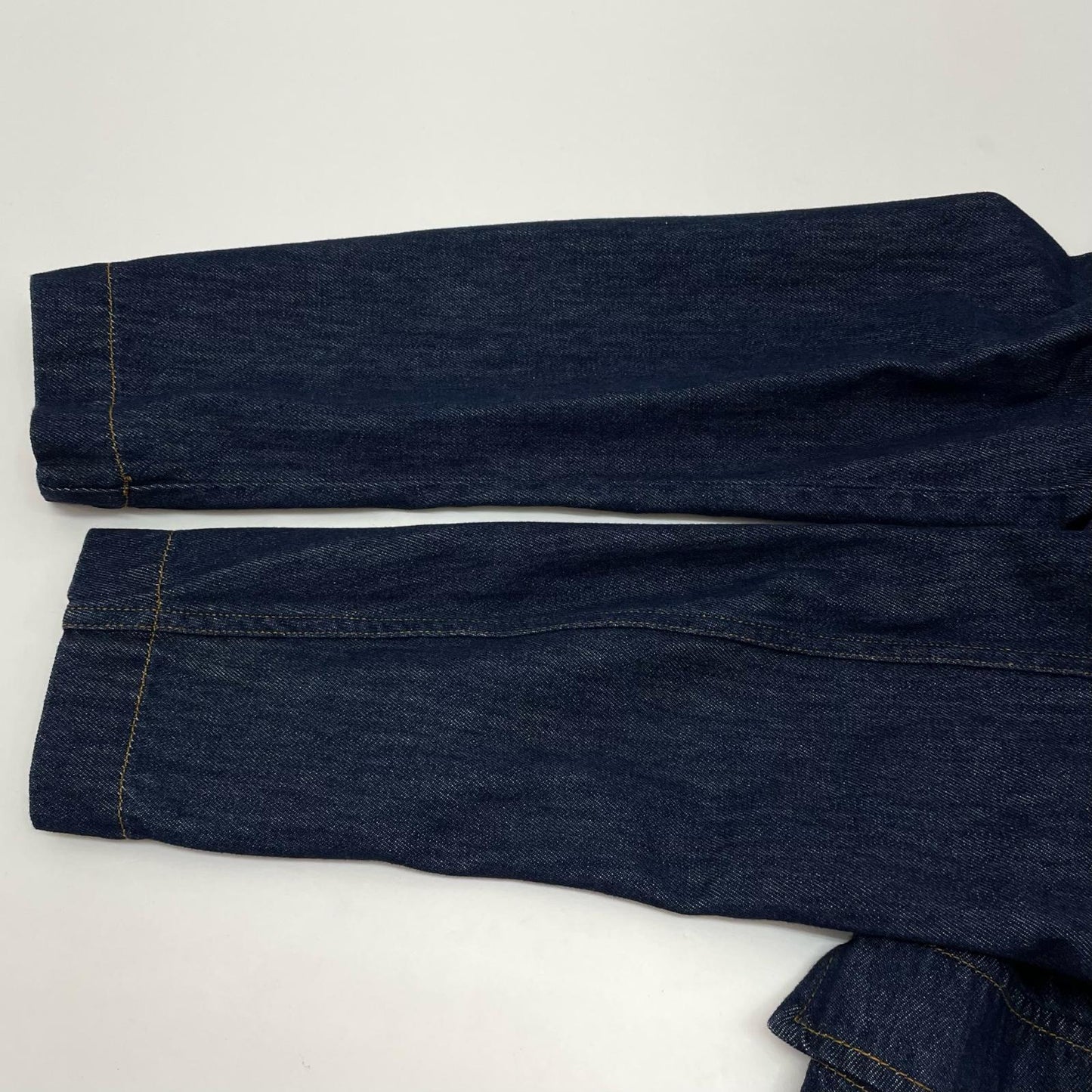 DRIES VAN NOTEN | ドリスヴァンノッテン BRAXTON DEN 2381 M.W.JACKET カバーオール 020429-2381 ネイビー サイズ：46【尾張小牧店】
