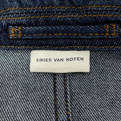 DRIES VAN NOTEN | ドリスヴァンノッテン BRAXTON DEN 2381 M.W.JACKET カバーオール 020429-2381 ネイビー サイズ：46【尾張小牧店】