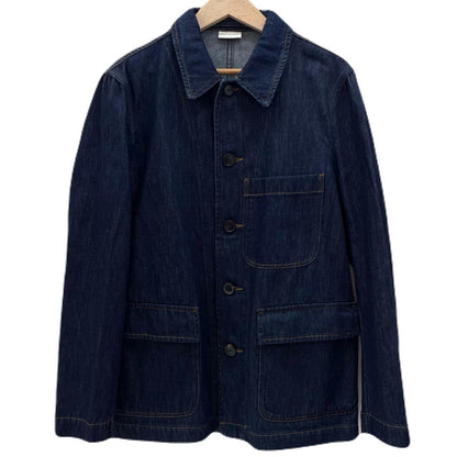 DRIES VAN NOTEN | ドリスヴァンノッテン BRAXTON DEN 2381 M.W.JACKET カバーオール 020429-2381 ネイビー サイズ：48【尾張小牧店】