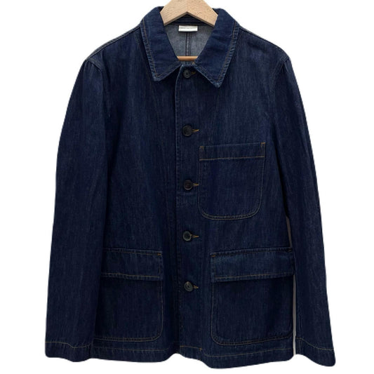 DRIES VAN NOTEN | ドリスヴァンノッテン BRAXTON DEN 2381 M.W.JACKET カバーオール 020429-2381 ネイビー サイズ：48【尾張小牧店】