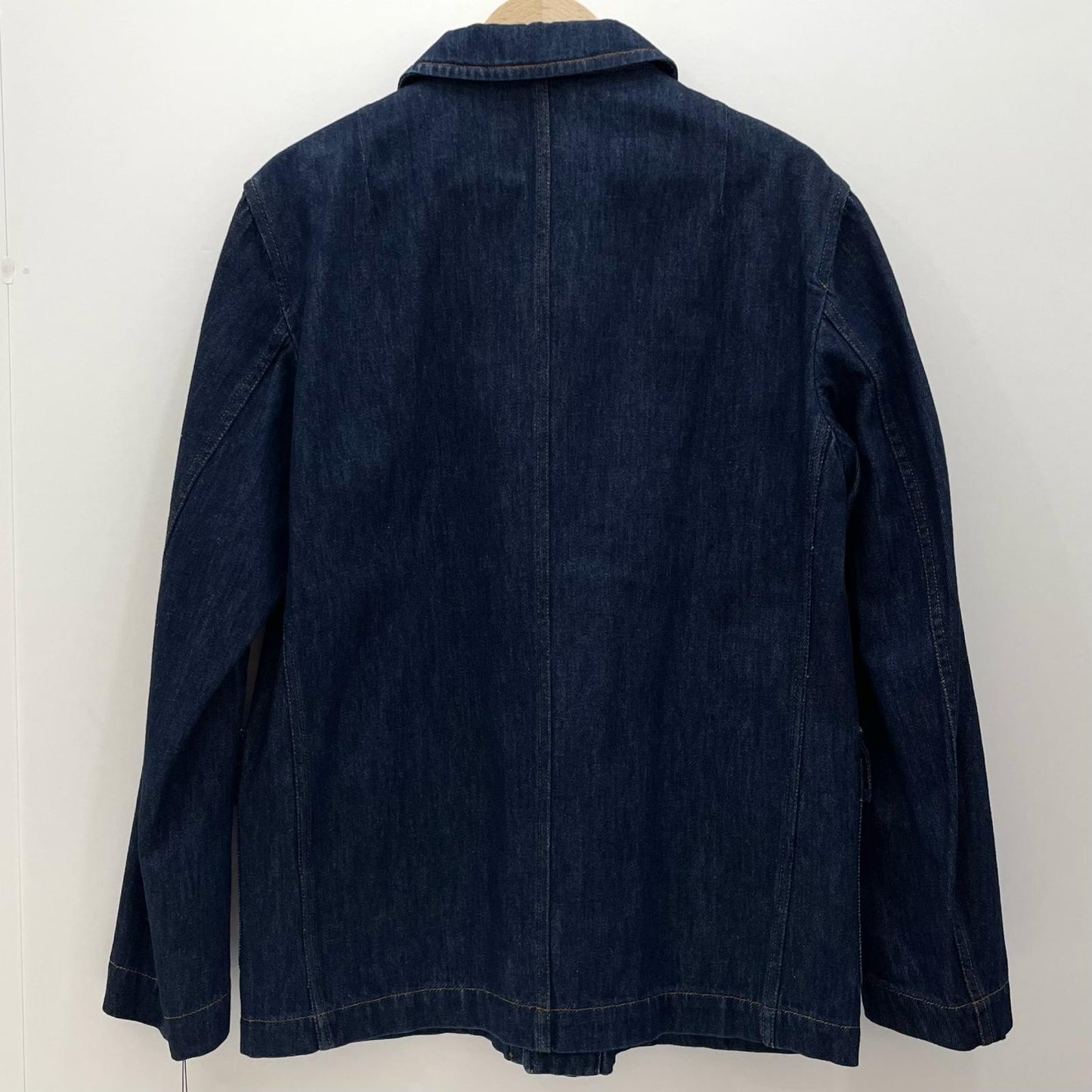 DRIES VAN NOTEN | ドリスヴァンノッテン BRAXTON DEN 2381 M.W.JACKET カバーオール 020429-2381 ネイビー サイズ：48【尾張小牧店】