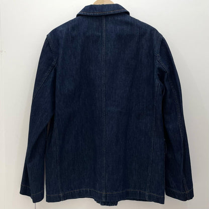 DRIES VAN NOTEN | ドリスヴァンノッテン BRAXTON DEN 2381 M.W.JACKET カバーオール 020429-2381 ネイビー サイズ：48【尾張小牧店】