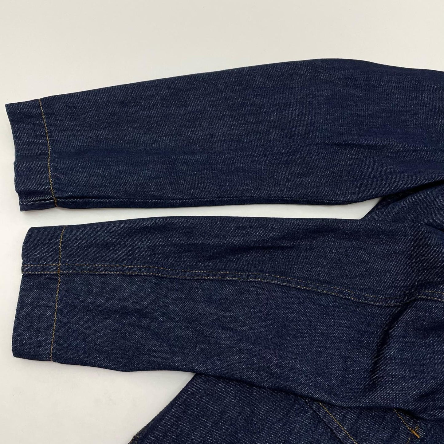DRIES VAN NOTEN | ドリスヴァンノッテン BRAXTON DEN 2381 M.W.JACKET カバーオール 020429-2381 ネイビー サイズ：48【尾張小牧店】