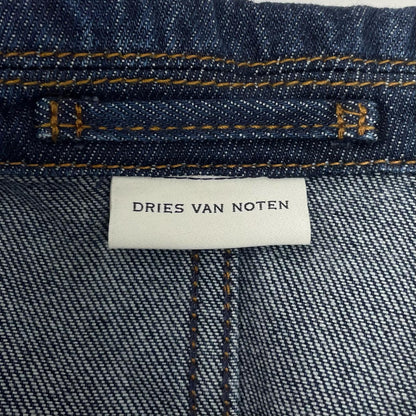 DRIES VAN NOTEN | ドリスヴァンノッテン BRAXTON DEN 2381 M.W.JACKET カバーオール 020429-2381 ネイビー サイズ：48【尾張小牧店】