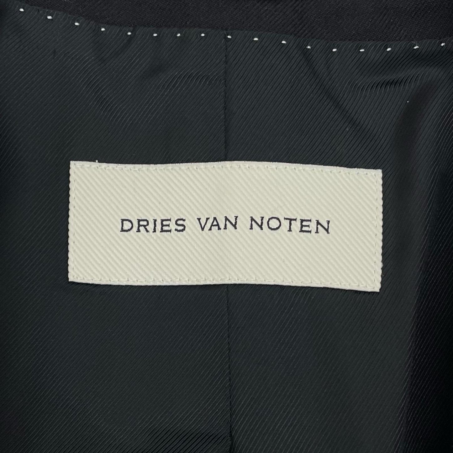 DRIES VAN NOTEN | ドリスヴァンノッテン BLUNT 2246 M.W.JACKET その他アウター 020404-2246 ブラック サイズ：M【尾張小牧店】
