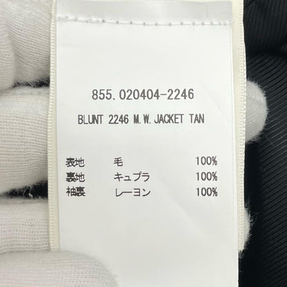 DRIES VAN NOTEN | ドリスヴァンノッテン BLUNT 2246 M.W.JACKET その他アウター 020404-2246 ブラック サイズ：M【尾張小牧店】