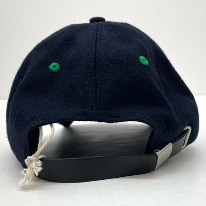 BRAIN DEAD | ブレインデッド BATWING LOGOHEAD FLANNEL HAT キャップ H01004632FW25 ネイビー【尾張小牧店】