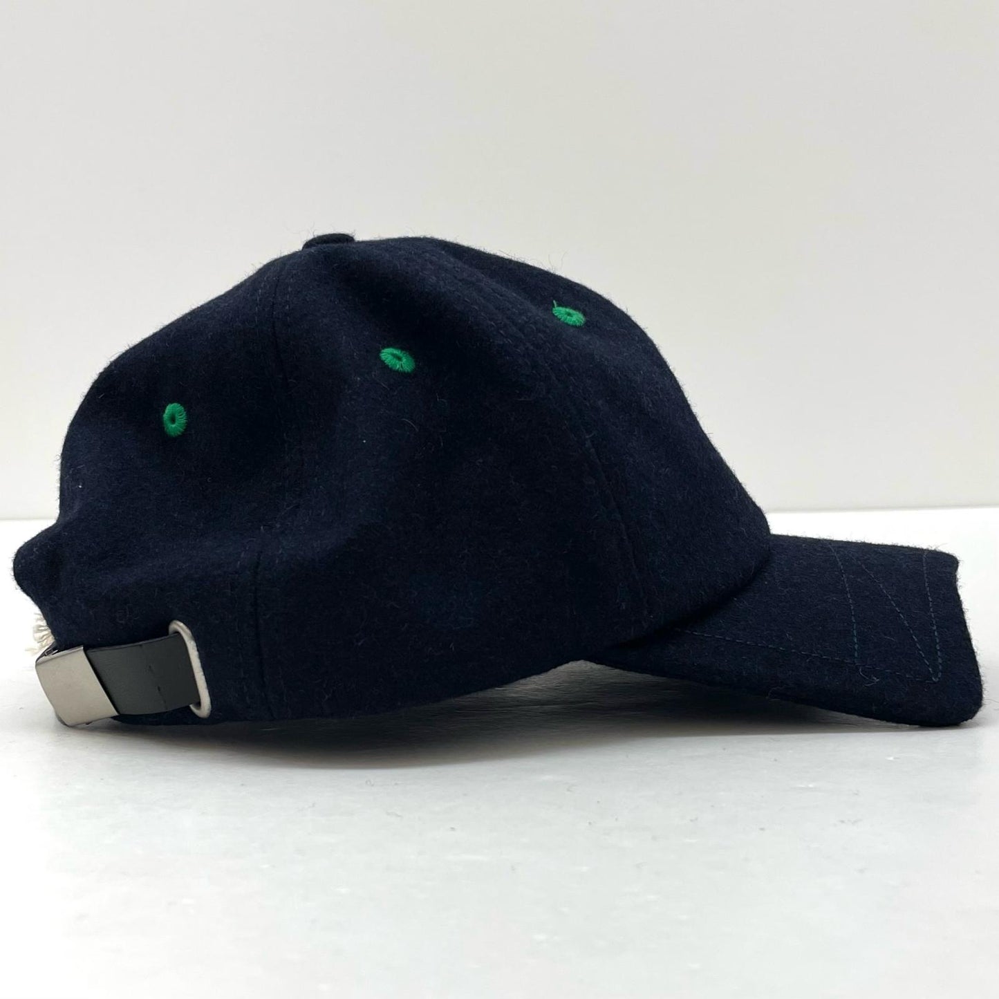 BRAIN DEAD | ブレインデッド BATWING LOGOHEAD FLANNEL HAT キャップ H01004632FW25 ネイビー【尾張小牧店】