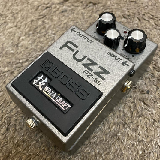 BOSS | ボス 楽器 FZ-1W Fuzz 技 WAZA CRAFT【尾張小牧店】