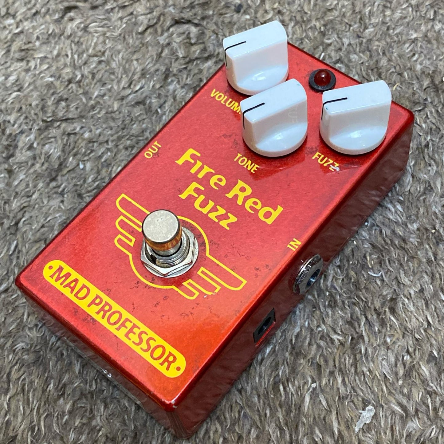 MAD PROFESSOR | マッドプロフェッサー 楽器 Fire Red Fuzz【尾張小牧店】