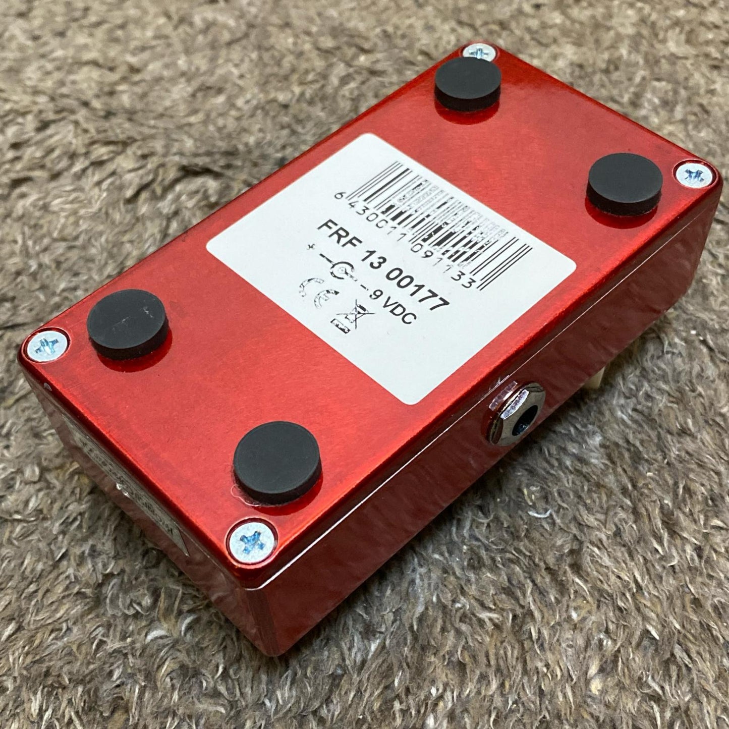 MAD PROFESSOR | マッドプロフェッサー 楽器 Fire Red Fuzz【尾張小牧店】