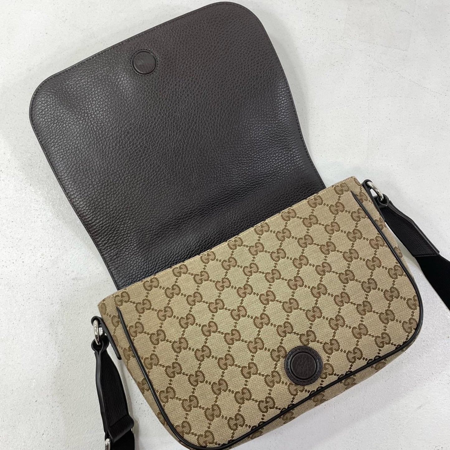 GUCCI | グッチ ショルダーバッグ ブラウン【尾張小牧店】