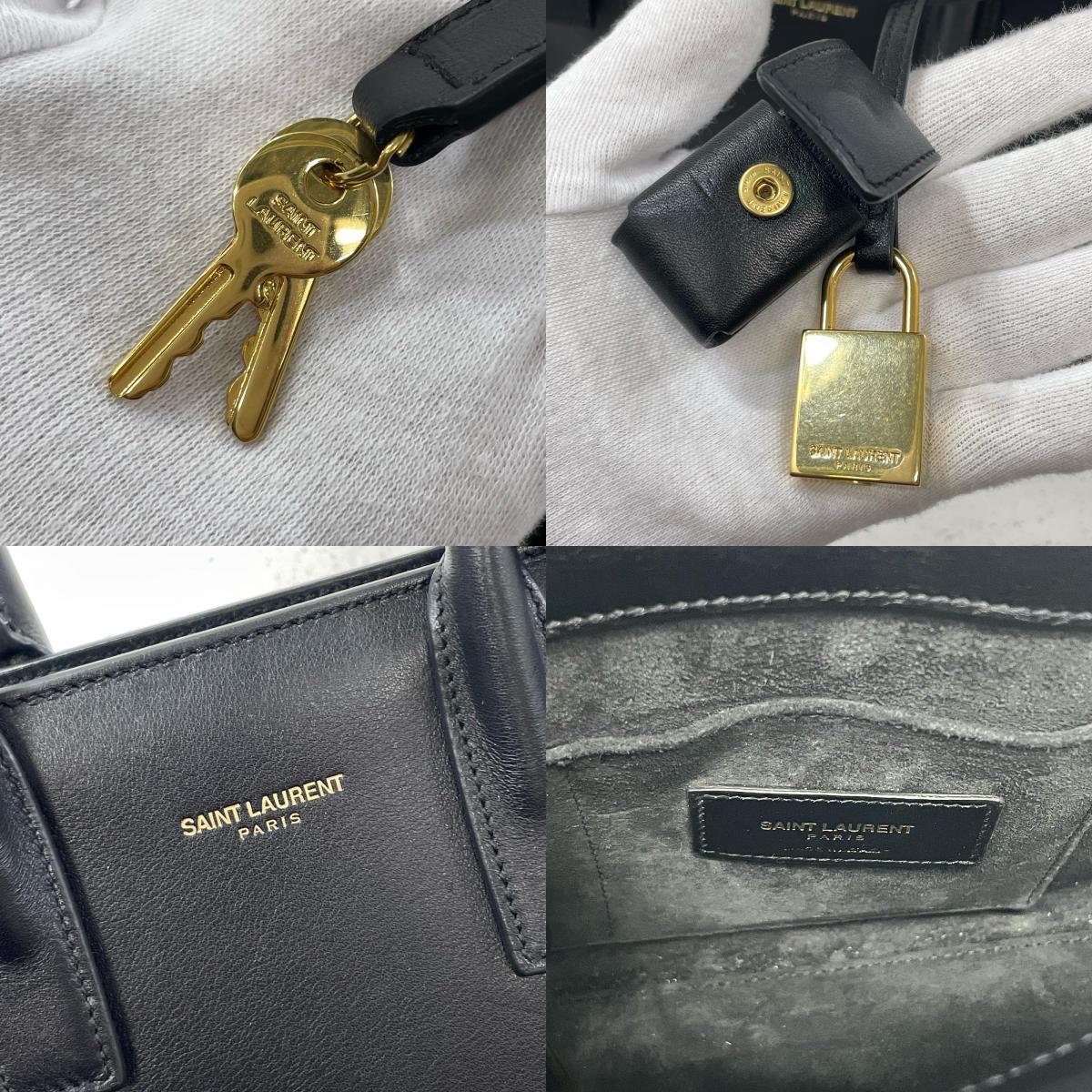 SAINT LAURENT | サンローラン その他バッグ ブラック【尾張小牧店】