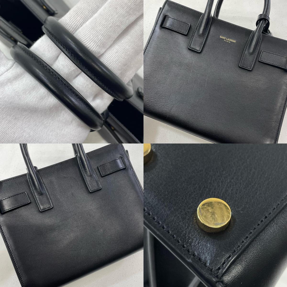 SAINT LAURENT | サンローラン その他バッグ ブラック【尾張小牧店】