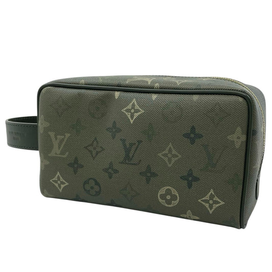 LOUIS VUITTON | ルイ・ヴィトン クラッチバッグ カーキグリーン【尾張小牧店】