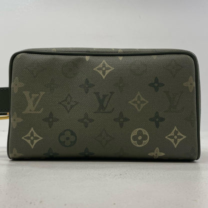 LOUIS VUITTON | ルイ・ヴィトン クラッチバッグ カーキグリーン【尾張小牧店】