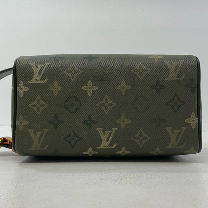 LOUIS VUITTON | ルイ・ヴィトン クラッチバッグ カーキグリーン【尾張小牧店】